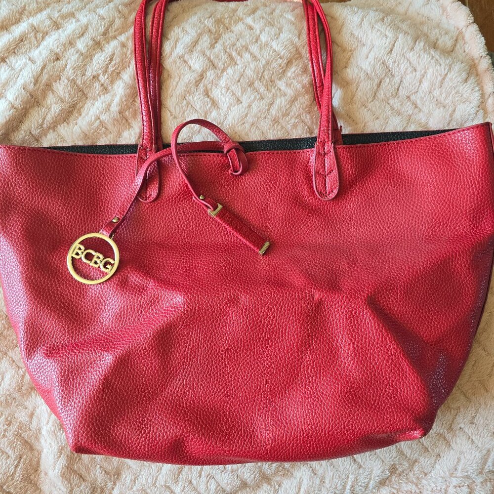 Red BCBG Purse